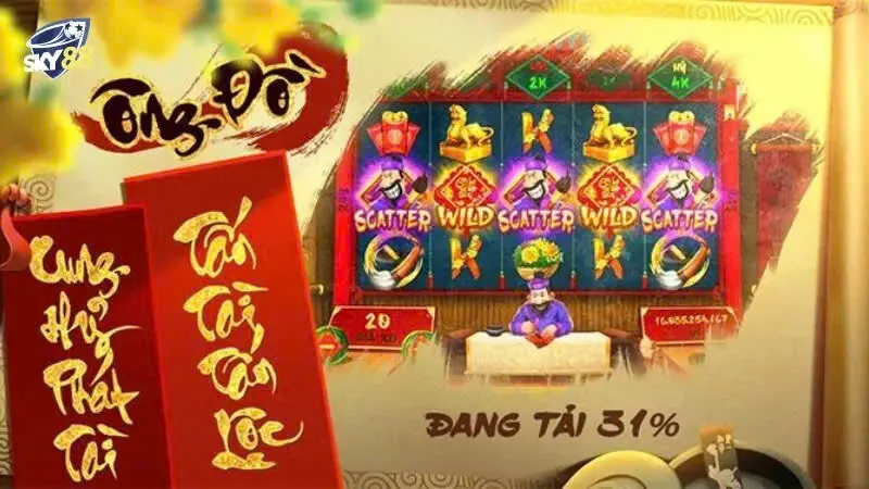 Ông Đồ Sky88 – Tận hưởng không gian dân gian Việt qua mỗi vòng quay 2 Thông tin chi tiết về slot game Ông Đồ Sky88