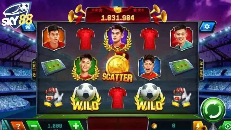 Khám Phá Tựa Game Slot Táo Quân Sky88 Thú Vị 2 Chi tiết về slot game Táo Quân sky88