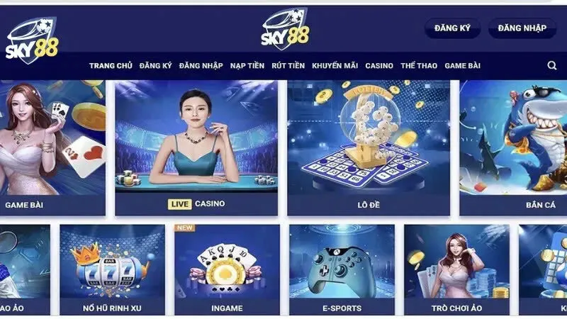 Đăng nhập Sky88 1 Những lợi ích khi thực hiện đăng nhập Sky88 mà bạn không nên bỏ qua