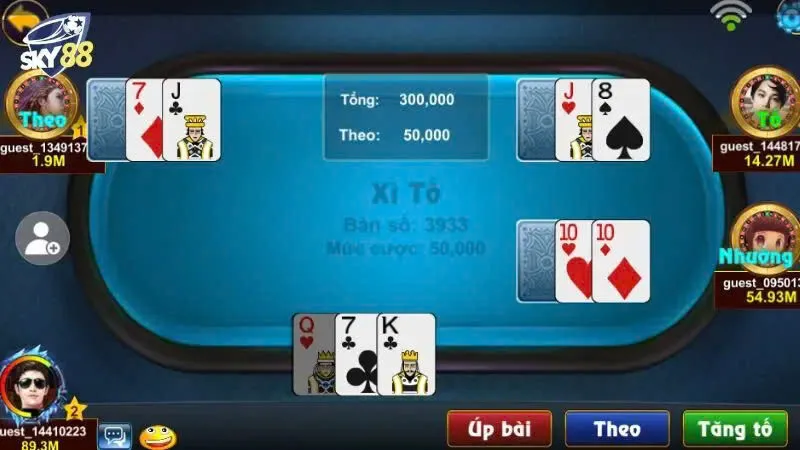 Xì Dách Sky88: Hành trình từ tân binh đến cao thủ nhanh nhất 2 Game bài Xì Dách Sky88 được thiết kế với giao diện thân thiện