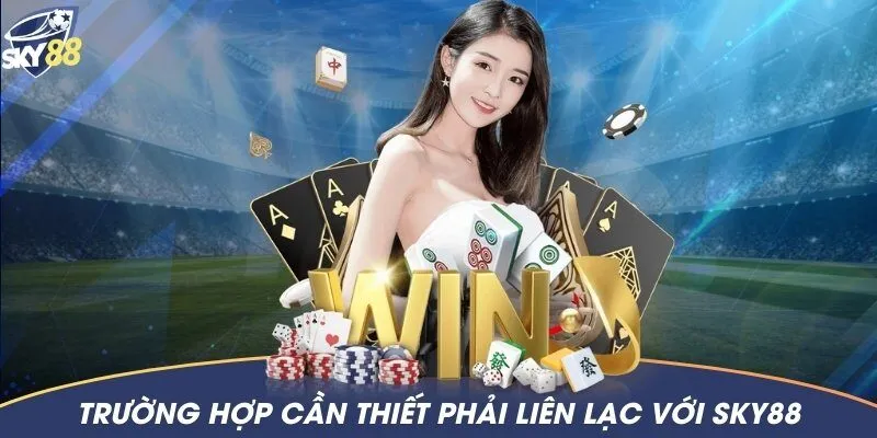 Liên hệ Sky88 2 Liên lạc qua mạng xã hội Telegram