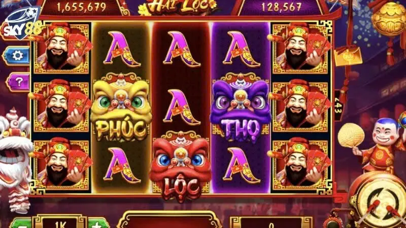 Lân Hái Lộc Sky88: Game slot hot nhất với cơ hội nhận thưởng khủng 5 Nhà cái cung cấp nhiều phương thức thanh toán đa dạng