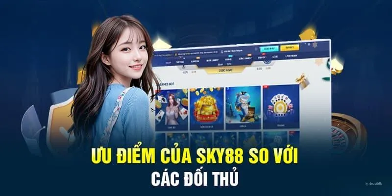 trang chủ 8 Ưu điểm nổi bật của nhà cái Sky88