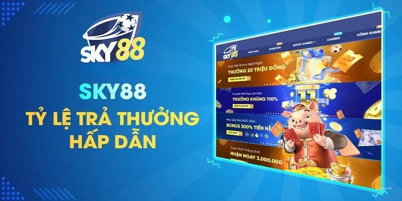 trang chủ 9 Tỷ lệ đổi thưởng cao số 1 thị trường