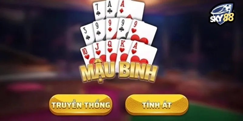 Cách chơi Mậu Binh Sky88 chuẩn cao thủ năm 2024 2 Đôi nét về chơi game Mậu Binh