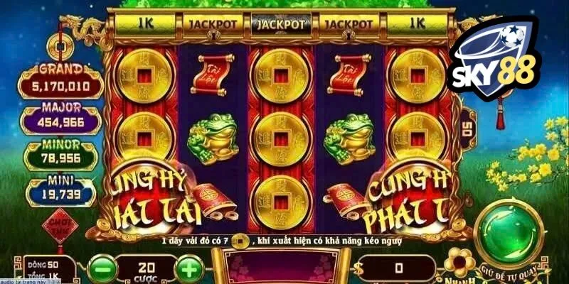 Cung Hỷ Phát Tài – Nổ Hũ Cực Hot Và Hấp Dẫn Tại Nhà Cái Sky88 2 Tìm hiểu về nổ hũ cung hỷ phát tài Sky88