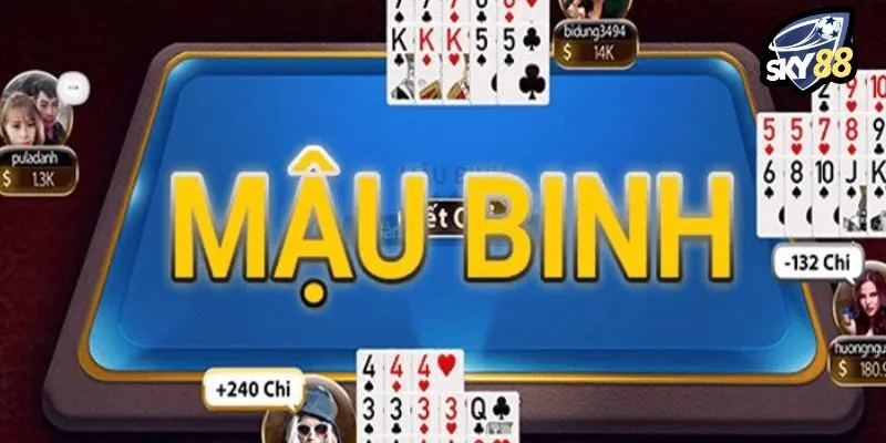 Cách chơi Mậu Binh Sky88 chuẩn cao thủ năm 2024 3 Luật chơi game Mậu Binh dễ hiểu nhất