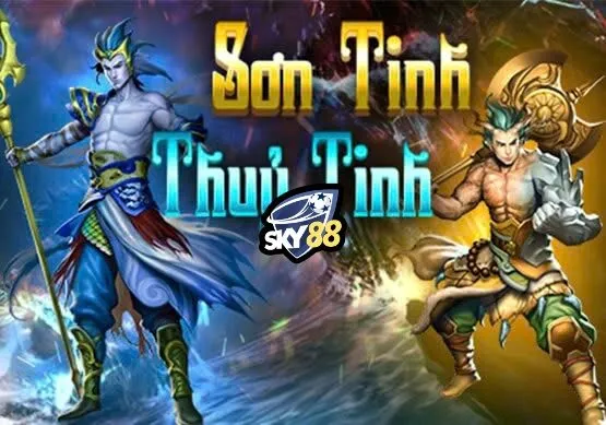 Nổ Hũ Sơn Tinh Thủy Tinh Sky88 Cực Nhanh Chỉ Với 3 Bí Kíp 3 Đôi nét về slot game Sơn tinh Thủy tinh Sky88