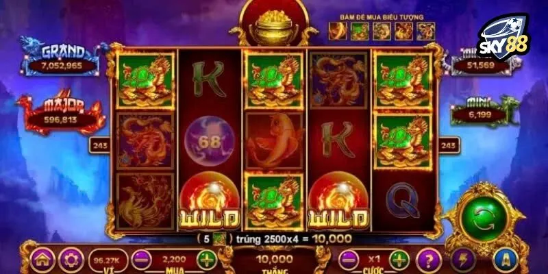 Tựa Game Kho Báu Tứ Linh Sky88– Cơ Hội Nhận Thưởng Cực Đã 3 Luật chơi tựa game kho báu tứ linh sky88