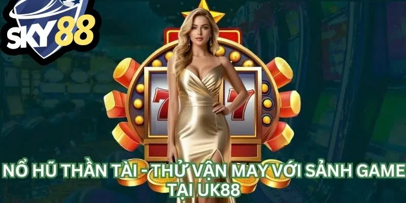 Nổ Hũ Thần Tài Sky88 – Thử Vận May Với Sảnh Game Tại Sky88 3 Giới thiệu nổ hũ thần tài Sky88