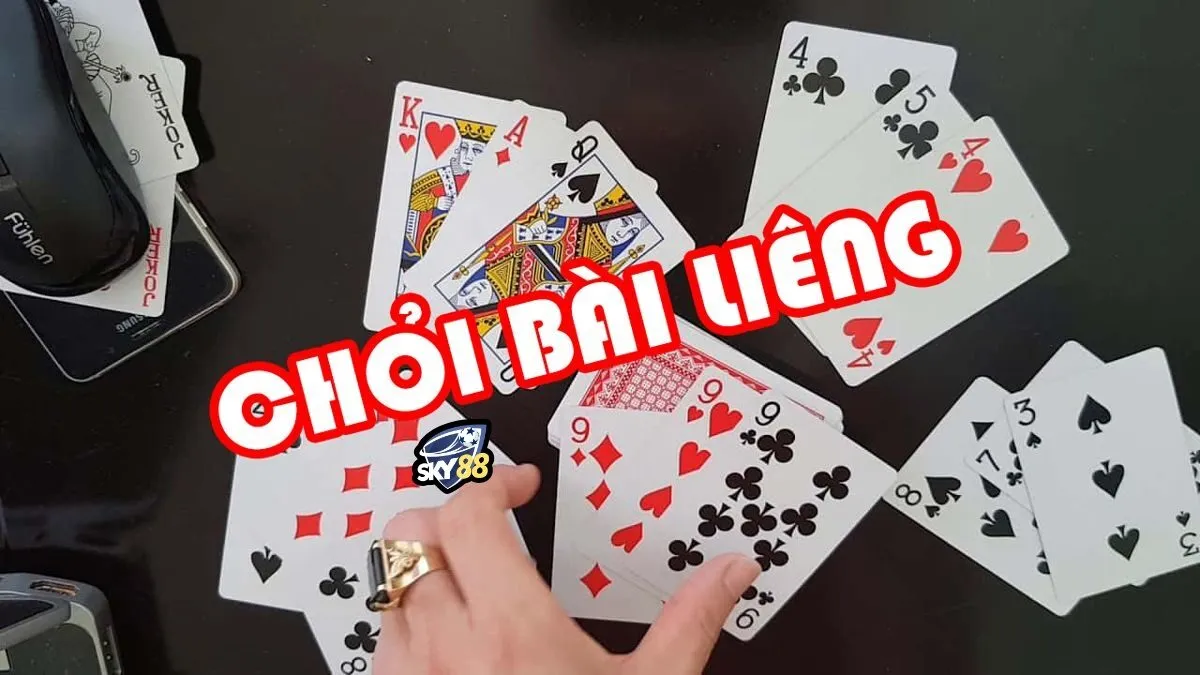 Đánh Bài Liêng Sky88 – Khám Phá Những Mẹo Chơi Tại Sky88 3 Thuật ngữ thường dùng khi đánh bài liêng