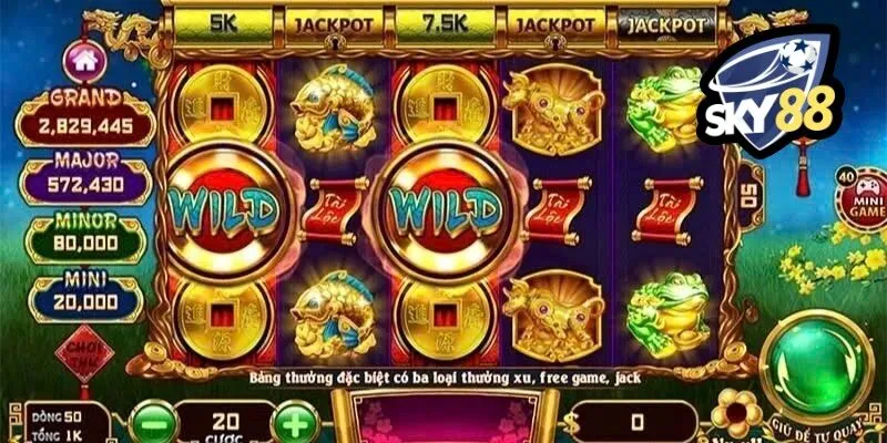 Cung Hỷ Phát Tài – Nổ Hũ Cực Hot Và Hấp Dẫn Tại Nhà Cái Sky88 4 Bí kíp chinh phục game cung hỷ phát tài Sky88