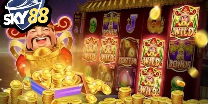 Nổ Hũ Thần Tài Sky88 – Thử Vận May Với Sảnh Game Tại Sky88 4 Có nhiều sảnh game Sky88 cho anh em lựa chọn