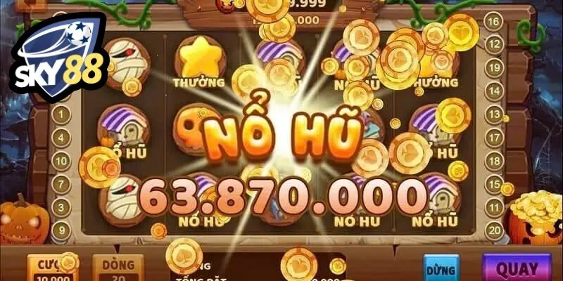 Nổ Hũ CQ9 Sky88 – Thiên Đường Quay Hũ Được Yêu Thích Nhất 2024 4 Khám phá top 3 tựa game Nổ Hũ Sky88