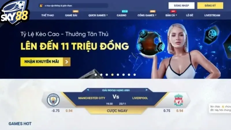 ĐĂNG KÝ SKY88 3 Những lợi ích đặc biệt khi đăng ký Sky88