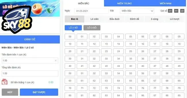 Lô đề Sky88 4 Lô Đề Sky88