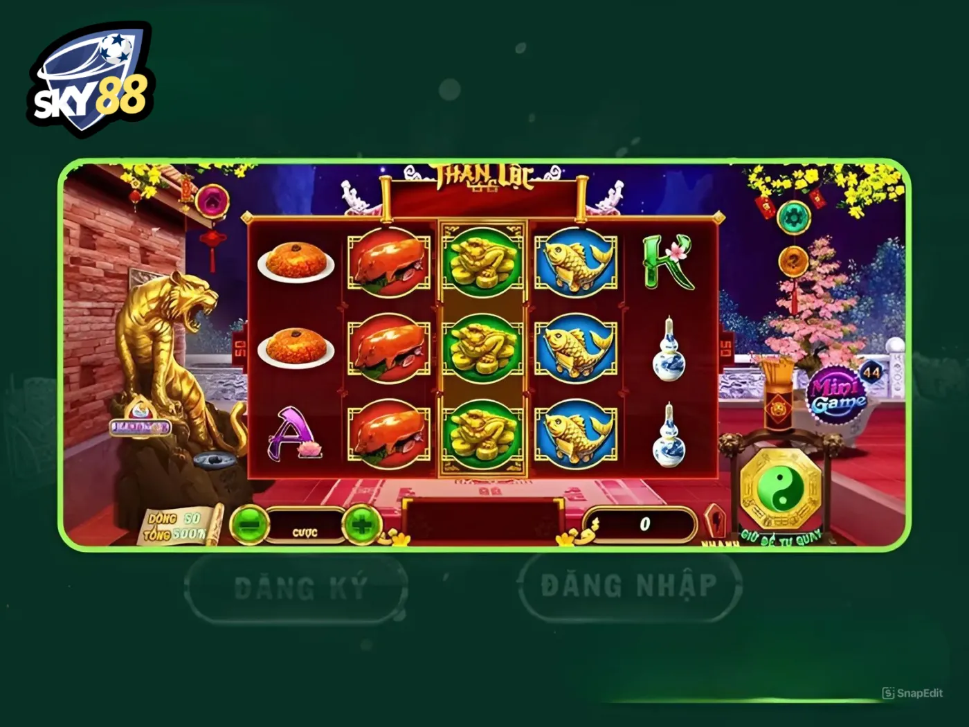 Xin Xăm Đại Cát Sky88 | Trải nghiệm vòng quay hot nhất hiện nay 2 Giới thiệu về game Xin xăm đại cát