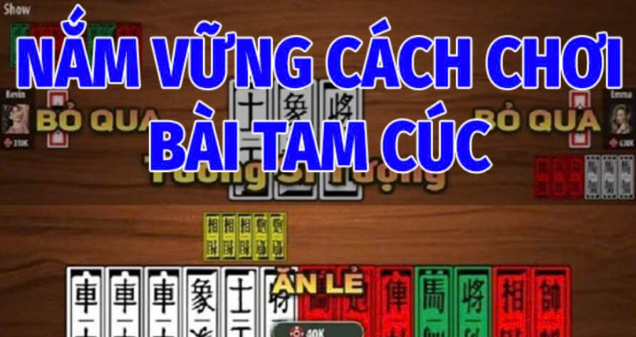 Bài Tam Cúc Sky88 Hướng Dẫn Tham Gia Cổng Game Casino Hấp Dẫn 3 Nắm Vững Cách Chơi Bài Tam Cúc Sky88 Cơ Bản