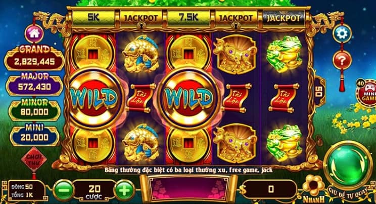 Nổ Hũ Cung Hỷ Phát Tài Sky88 Tham Gia Cổng Game Nổ Hũ Hấp Dẫn 3 Tỷ lệ trả thưởng Nổ Hũ Cung Hỷ Phát Tài Sky88 hấp dẫn nhất thị trường