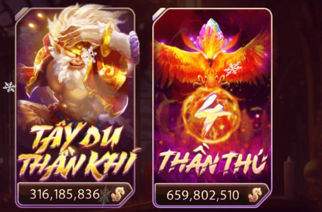 Nổ Hũ 4 Thần Thú Sky88 Tham Gia Cổng Game Nổ Hũ Hấp Dẫn Nhất 2 Game Nổ Hũ 4 Thần Thú Sky88 hấp dẫn