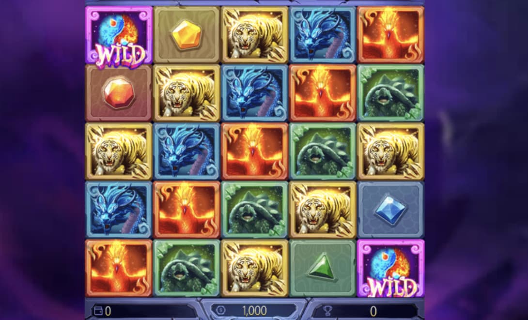 Nổ Hũ 4 Thần Thú Sky88 Tham Gia Cổng Game Nổ Hũ Hấp Dẫn Nhất 3 Tính thưởng nổ hũ Sky88 4 thần thú