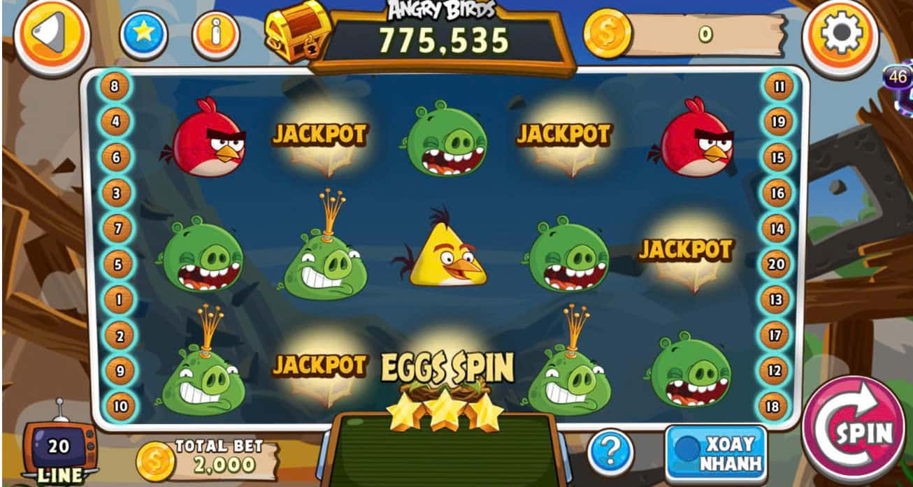 Nổ Hũ Angry Birds Sky88 Hướng Dẫn Tham Gia Cổng Game Nổ Hũ Hấp Dẫn 4 Tổng hợp cách chơi dễ chiến thắng nhất