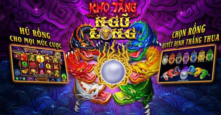 Nổ Hũ Kho Tàng Ngũ Long Sky88 Tham Gia Cổng Game Nổ Hũ Hấp Dẫn 2 Điểm nỏi bật Nổ Hũ Kho Tàng Ngũ Long Sky88