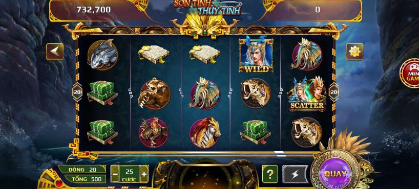Nổ Hũ Sơn Tinh Thuỷ Tinh Sky88 Tham Gia Cổng Game Nổ Hũ Hấp Dẫn 3 Cách chơi Nổ Hũ Sơn Tinh Thuỷ Tinh Sky88