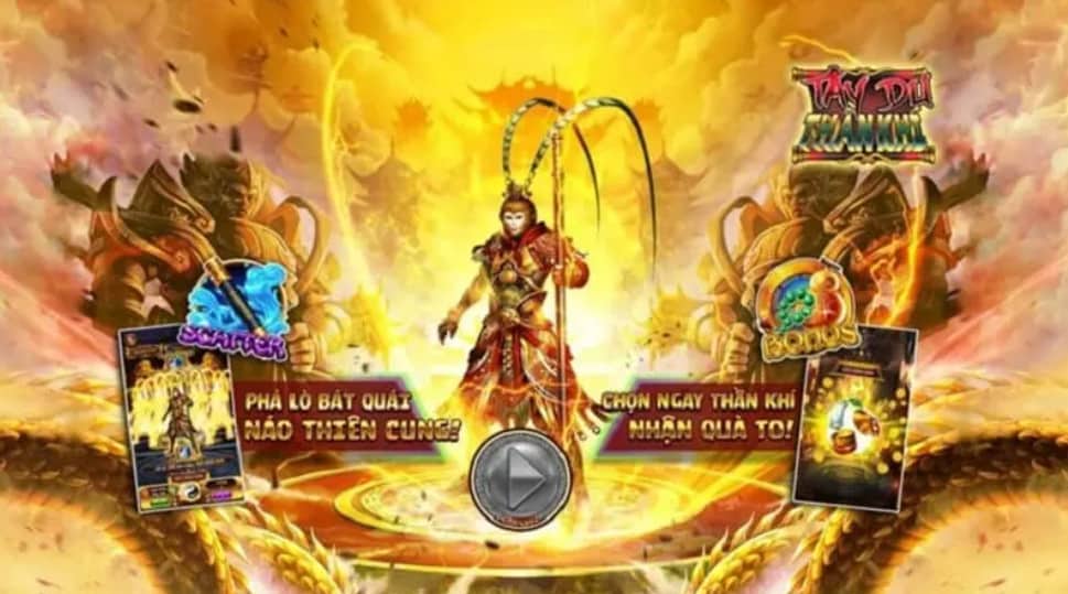 Nổ Hũ Tây Du Thần Khí Sky88 Tham Gia Cổng Game Nổ Hũ Hấp Dẫn 3 Hướng dẫn chi tiết chơi Nổ Hũ Tây Du Thần Khí Sky88
