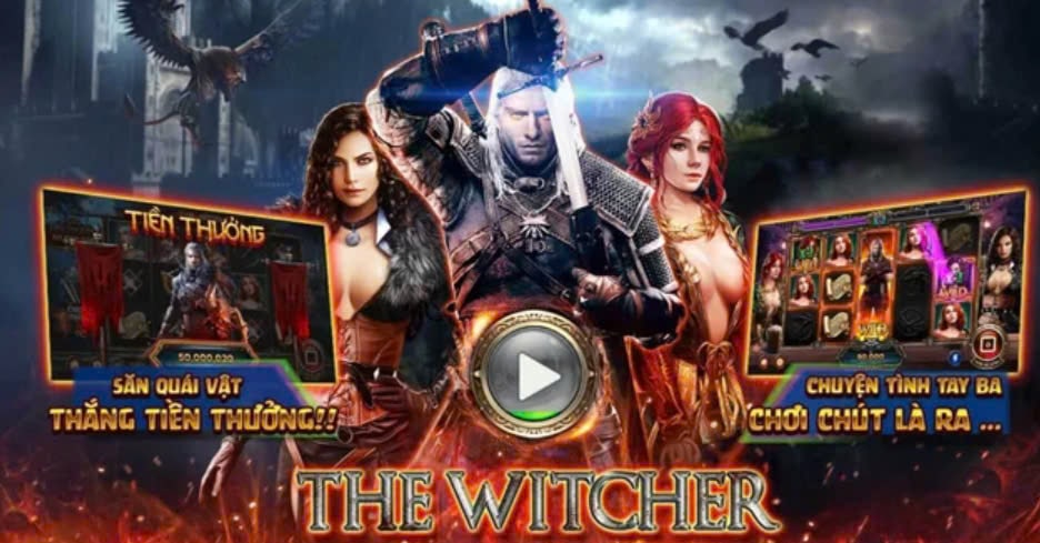 Nổ Hũ The Witcher Sky88 Tham Gia Cổng Game Nổ Hũ Hấp Dẫn 2 Tổng quan thông tin về game Nổ Hũ The Witcher Sky88