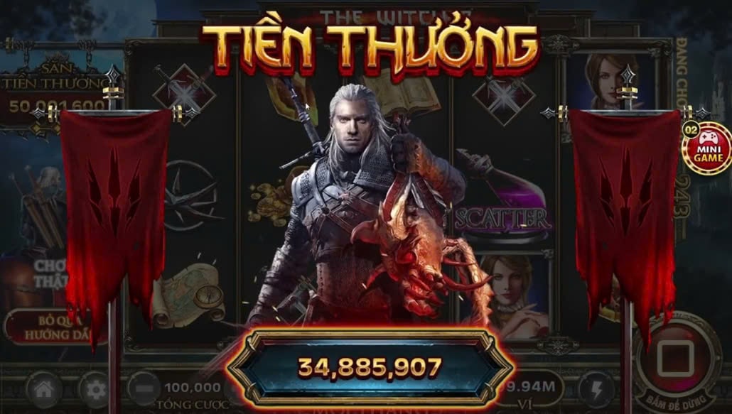 Nổ Hũ The Witcher Sky88 Tham Gia Cổng Game Nổ Hũ Hấp Dẫn 3 Gợi ý các sảnh game Nổ Hũ The Witcher quốc tế đáng giải trí tại Sky88