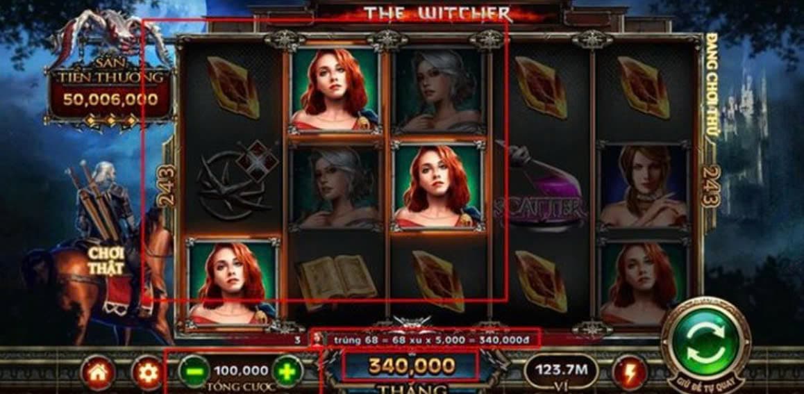Nổ Hũ The Witcher Sky88 Tham Gia Cổng Game Nổ Hũ Hấp Dẫn 4 Ưu điểm vượt trội của các tựa game Nổ Hũ The Witcher Sky88